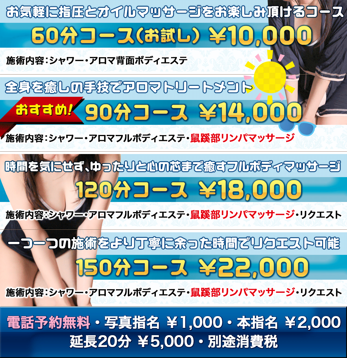 料金表