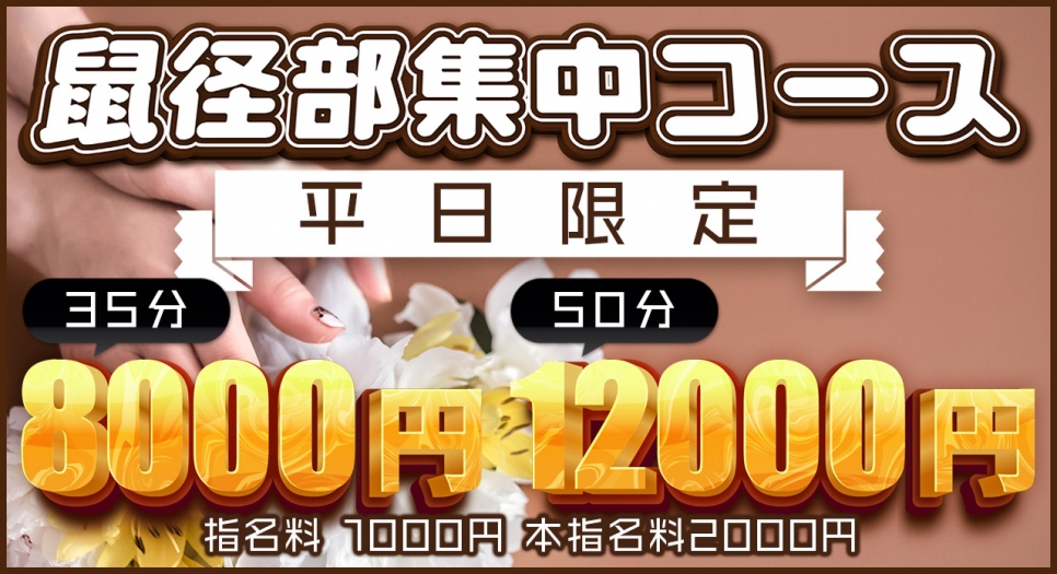 鼠径部集中コース